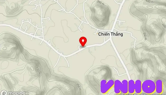 bản đồ của Bắc Sơn Hoa Đại lý du lịch tham quan trong Lạng Sơn