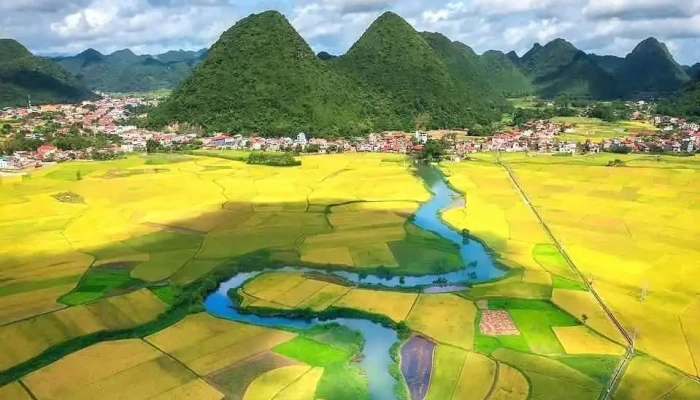 Bac Son Valley -  Moi Nhat - Lạng Sơn
