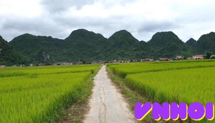 Bac Son Valley -  Nui - Lạng Sơn