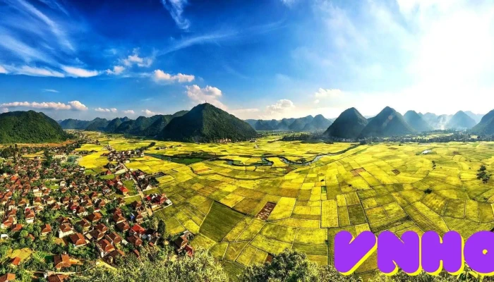 Bac Son Valley -  Tat Ca - Lạng Sơn