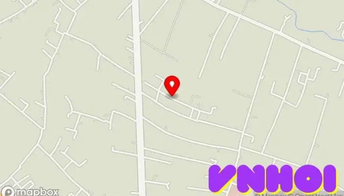 bản đồ của Bách Nhật Hoa Viên Vườn trong Tiền Giang