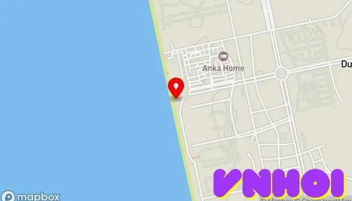 bản đồ của Bãi 3 Cây Dừa (Three Coconus Tree Beach) Longbeach Điểm thu hút khách du lịch trong Kiên Giang
