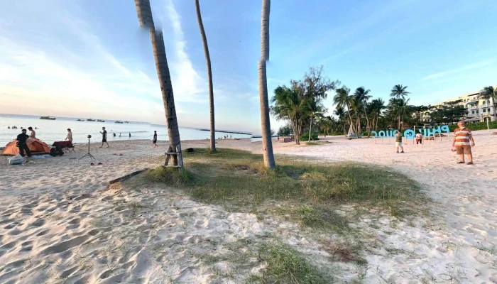 Bai 3 Cay Dua Three Coconus Tree Beach Longbeach Che Do Xem Pho Va 360deg - Kiên Giang