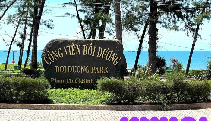 Bai Bien Doi Duong Tat Ca - Bình Thuận