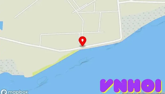 bản đồ của Bãi biển Giao Phong Bãi biển công cộng trong Nam Định