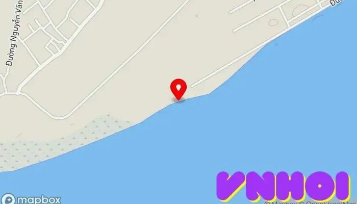 bản đồ của Bãi biển Quất Lâm Bãi biển trong Nam Định