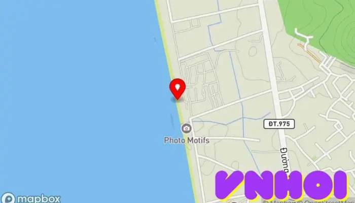 bản đồ của Bãi biển Sunset Sanato Điểm thu hút khách du lịch trong Kiên Giang