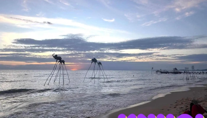 Bai Bien Sunset Sanato Moi Nhat - Kiên Giang