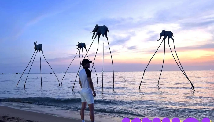 Bai Bien Sunset Sanato Tat Ca - Kiên Giang