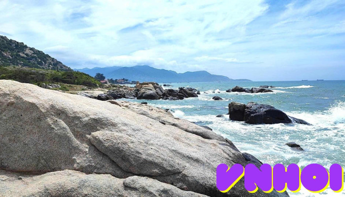 Bãi biển Cà Ná - Bình Thuận
