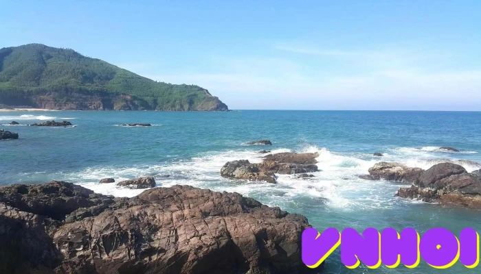 Bãi biển Lộ Diêu - Hoài Mỹ