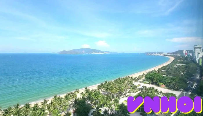 Bãi biển Nha Trang - Khánh Hòa