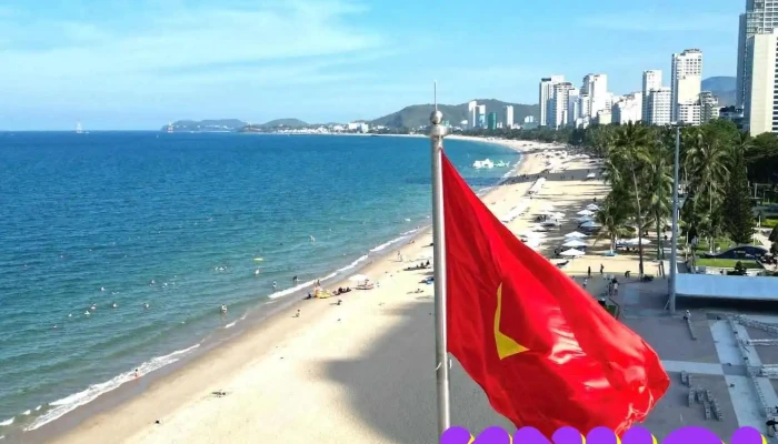 Bãi biển Nha Trang - Khánh Hòa