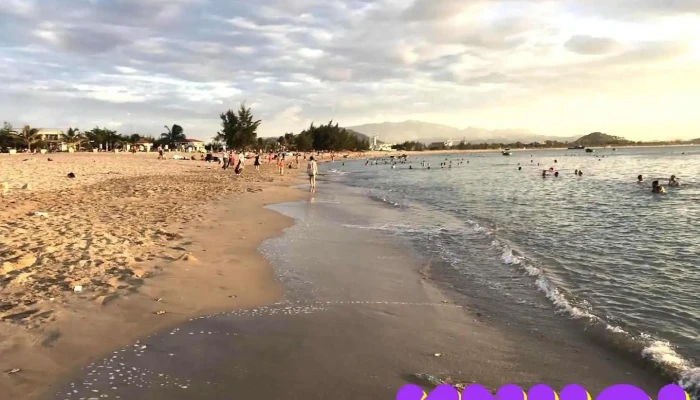 Bãi biển Ninh Chữ - Ninh Thuận