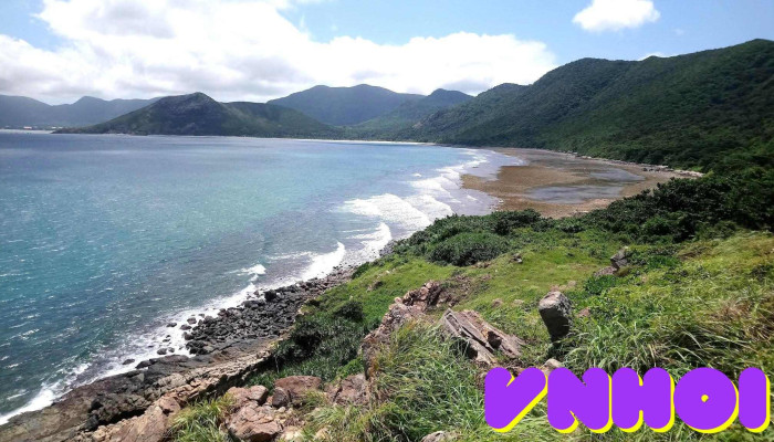 Bãi biển Đất Dốc - Bà Rịa - Vũng Tàu