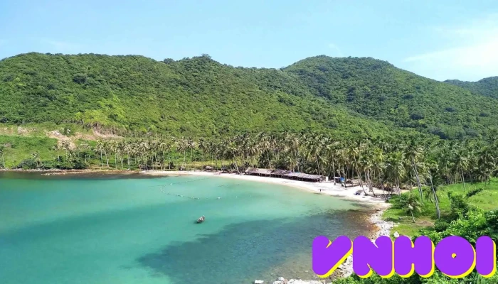 Bãi Cây Mến - Kiên Giang