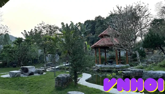 Bai Dinh Riverside Resort Spa Cua Khach Tro - Ninh Bình