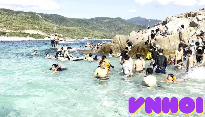 Bai Me Nui - Khánh Hòa