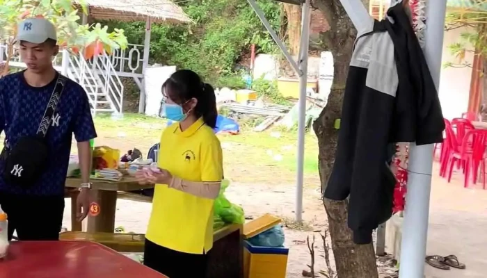 Bai Tam Mui Nai Ho - Hà Tiên