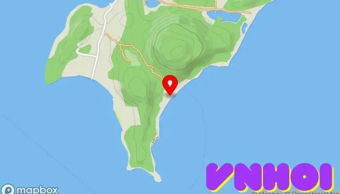 bản đồ của Bãi Tranh Nha Trang Bãi biển công cộng, Điểm thu hút khách du lịch trong Khánh Hòa