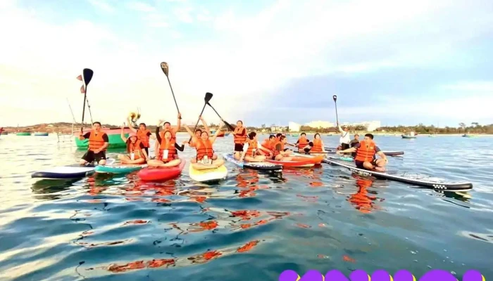 Bãi Tắm Biển Đẹp Mũi Né - Bình Thuận