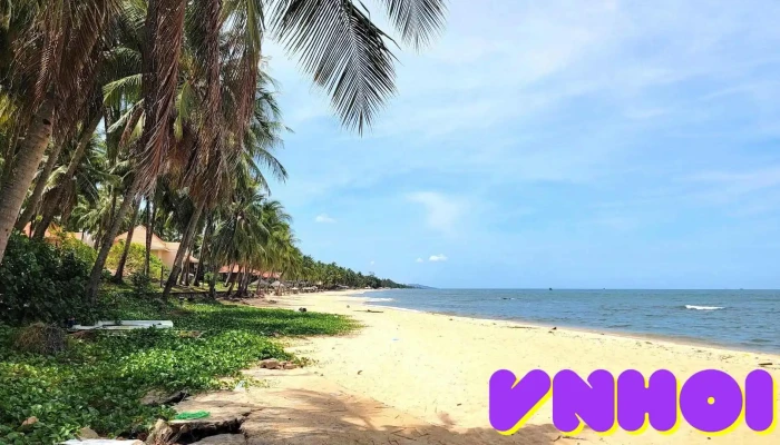 Bãi tắm cộng đồng - Kiên Giang