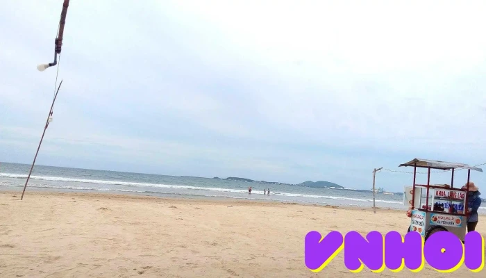 Bãi Tắm Khe Hai - Bình Sơn