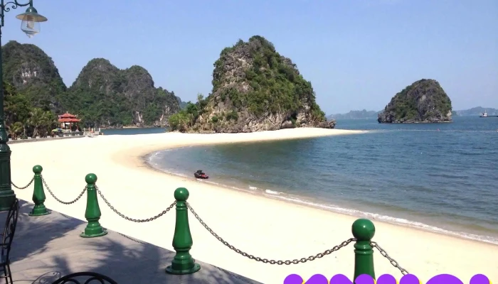 Bãi tắm Lương Ngọc TP.Cẩm Phả - Quan Hanh