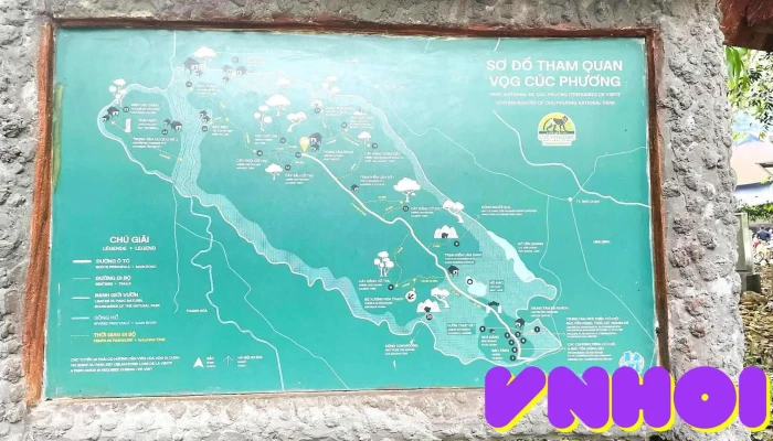 Ban Quan Ly Vqg Cuc Phuong Ban Do Co So Luu Tru - Ninh Bình