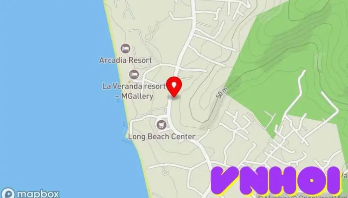 bản đồ của Bảo tàng Cội Nguồn Phú Quốc Bảo tàng lịch sử trong Kiên Giang