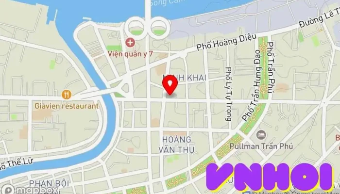 bản đồ của Bảo tàng Hải Phòng Bảo tàng, Điểm thu hút khách du lịch trong Hải Phòng