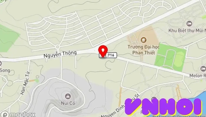 bản đồ của Bảo tàng nước mắm Làng Chài Xưa - Fish Sauce Museum Điểm thu hút khách du lịch trong Bình Thuận