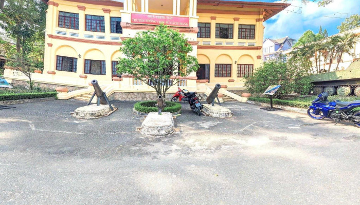 Bao Tang Tinh Vinh Long Che Do Xem Pho Va 360deg - Vĩnh Long