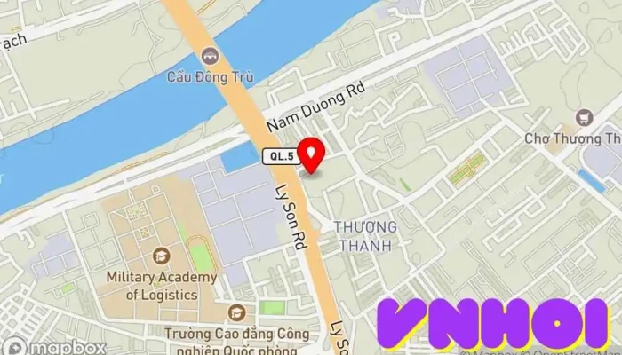 bản đồ của Bảo tàng Vũ Khí Bảo tàng quân đội, Bảo tàng, Điểm thu hút khách du lịch trong Hà Nội