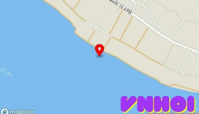 bản đồ của Bến đò du lịch phá Tam Giang Điểm thu hút khách du lịch trong Thành phố Huế