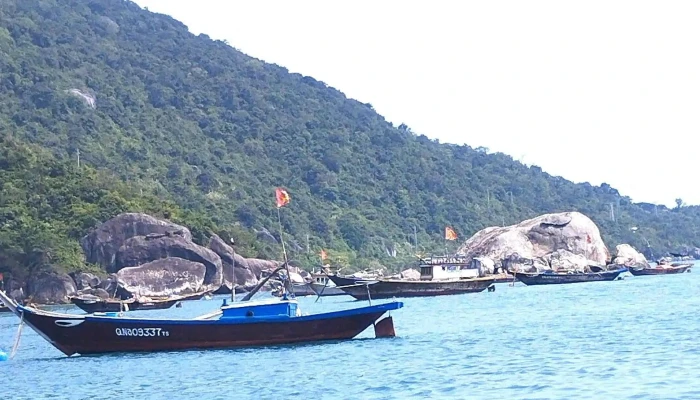 Ben Tau Cu Lao Cham Moi Nhat - Quảng Nam