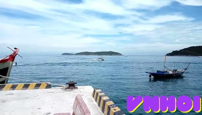 Ben Tau Cu Lao Cham Video - Quảng Nam