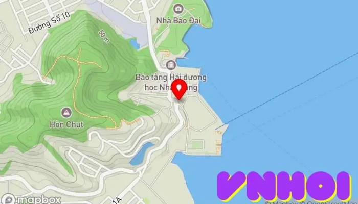 bản đồ của Bến tàu Du lịch Cầu Đá Đại lý du lịch, Đại lý du lịch tham quan trong Khánh Hòa