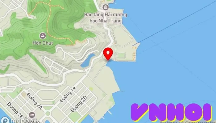 bản đồ của Bến Tàu VinWonders Điểm thu hút khách du lịch trong Khánh Hòa
