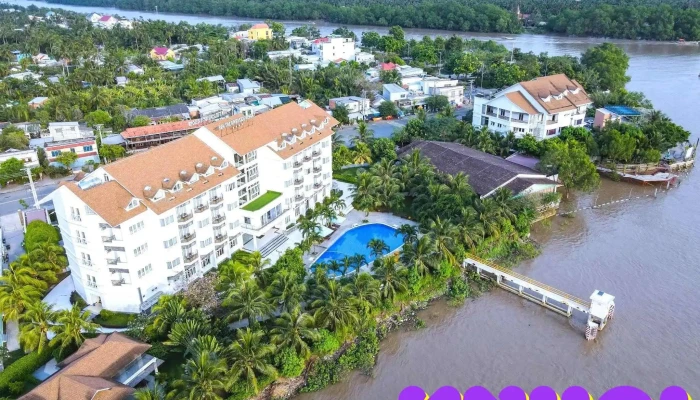 Ben Tre Riverside Resort -  Cua Chu So Huu - Bến Tre