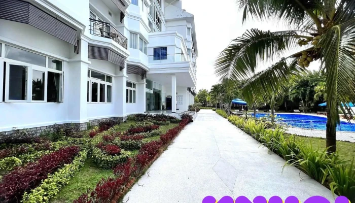 Ben Tre Riverside Resort -  Cua Khach Tro - Bến Tre