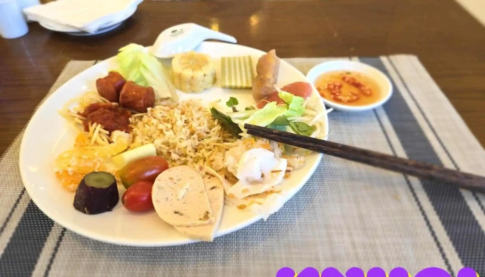 Ben Tre Riverside Resort -  Thuc Pham Va Do Uong - Bến Tre