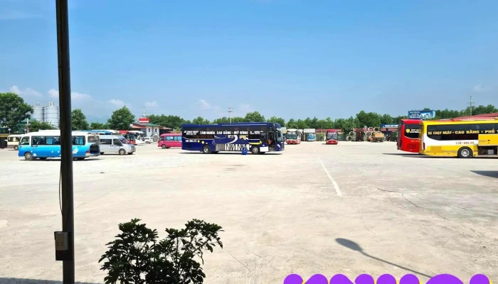 Ben Xe Moi Cao Bang O To - Cao Bằng