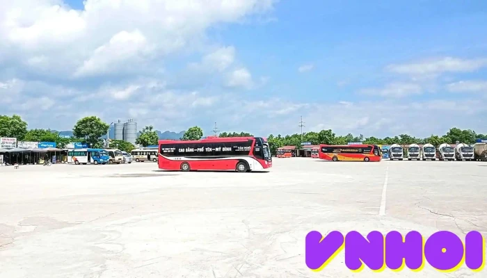 Ben Xe Moi Cao Bang Video - Cao Bằng