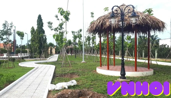 Bia lưu niệm căn cứ Thành Đội Mỹ Tho - Tiền Giang