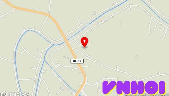 bản đồ của Bia Trương Vĩnh Ký Bảo tàng trong Bến Tre