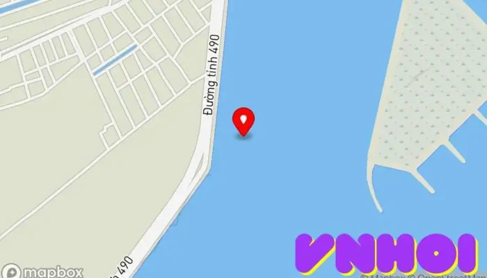 bản đồ của Biển Nghĩa Phúc Bãi biển trong Nam Định