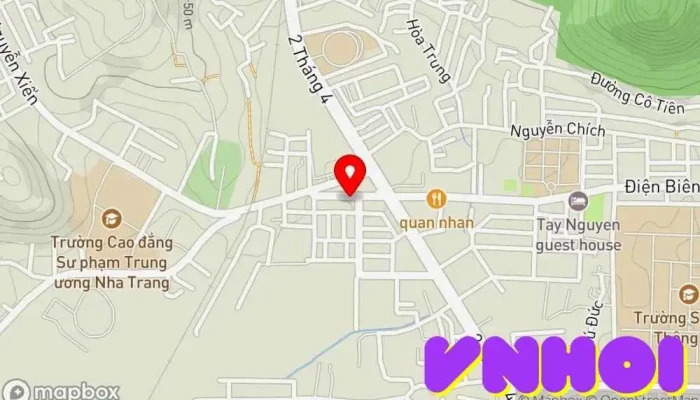 bản đồ của BietThuNgocTrai Trung tâm thông tin du lịch, Sở du lịch thành phố, Đại lý du lịch tham quan, Đại lý du lịch, Nhà điều hành du lịch trong Khánh Hòa