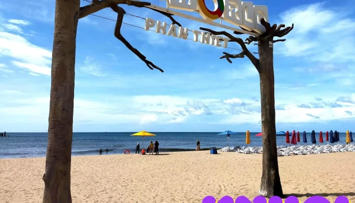 Bikini Beach -  Bai Bien - Bình Thuận