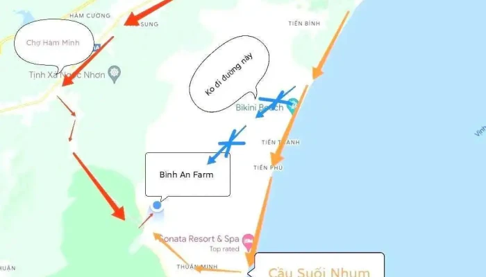 Binh An Farm Cua Chu So Huu - Bình Thuận